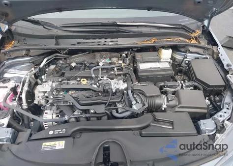 2025 Toyota Corolla Le from USA, damaged, VIN 5YFB4MDE6SP272331